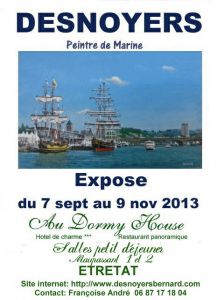 EXPOSITION DESNOYERS ETRETAT EXPOSITION DESNOYERS ETRETAT