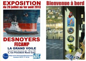 EXPOSITION DESNOYERS FECAMP EXPOSITION DESNOYERS FECAMP