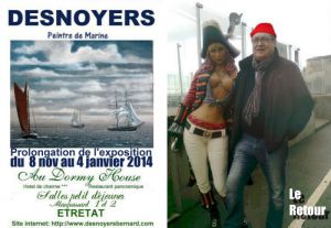EXPOSITION DESNOYERS ETRETAT EXPOSITION DESNOYERS ETRETAT